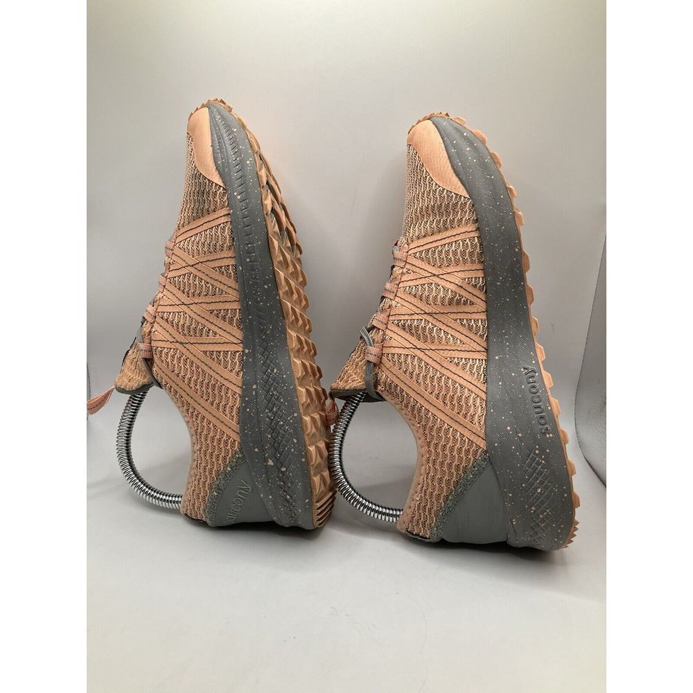 Saucony Shift Versafoam Women's Peach Shift S30043-4 Running Shoe Size 8.5‎ - Picture 5 of 9